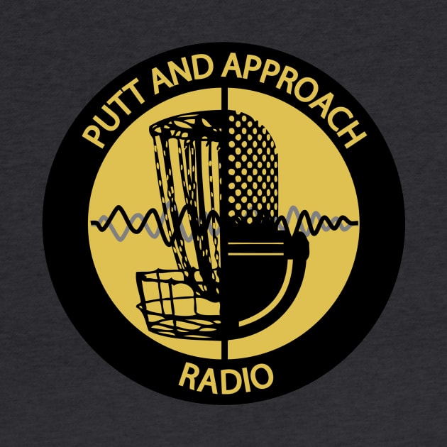 Putt and Approach Radio Breast Logo by PnARadio1